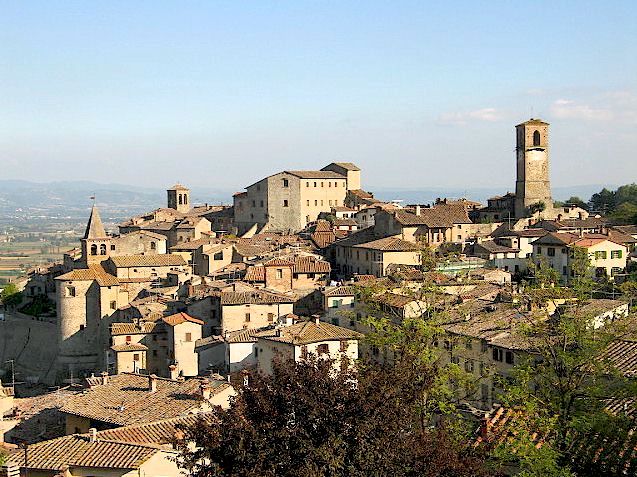 trip to tuscany anghiari