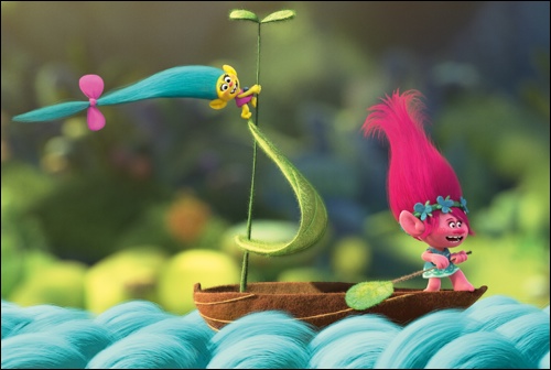 Justin Timberlake Trolls + anna kendrick POPPY & SMIDGE