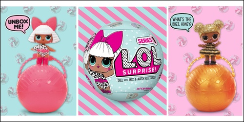 L.O.L. Surprise! Dolls london mums competition