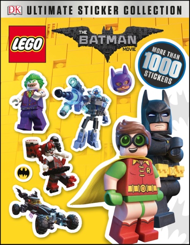 LEGO Batman Movie DK book jacket