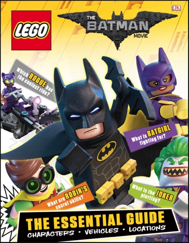 LEGO Batman Movie ultimate character book DK