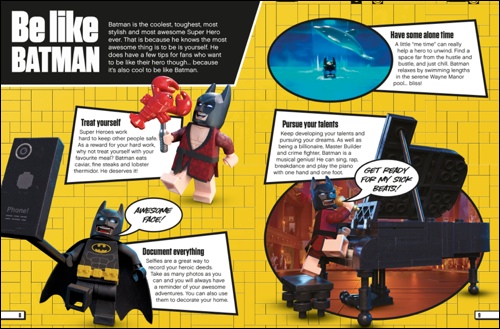 Lego batman books BelikeBatmanspread