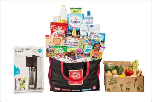 POY Goody Bag Plus 2017 with Media Partner Logo's