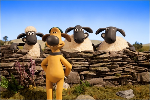 Shaun the sheep PIZZA PARTY 3D DVD BREAKNGBAAD01