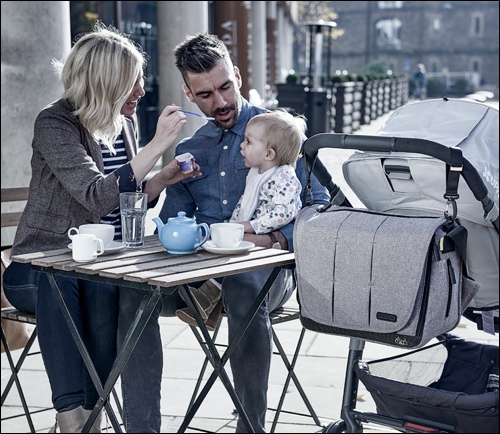 The Baby Show baby changing bag BB45-001 - Outside Cafe