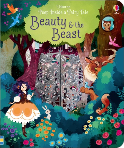 book Peep Inside a Fairy Tale Beauty and the Beast