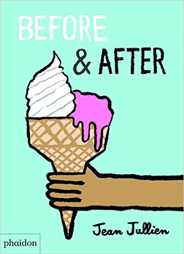 book before & after cover