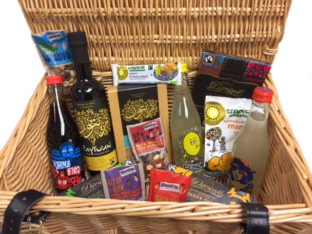 competition Fairtrade hamper