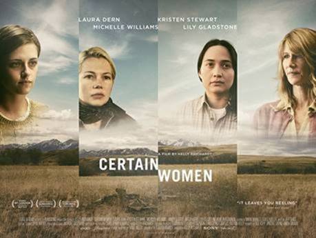 film CERTAIN WOMEN