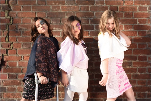 little hands cape top and jacket