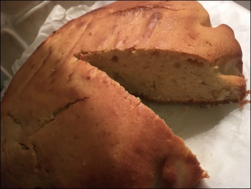 Summer berries Jam and cake