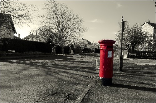 postbox mailbox london
