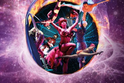 Cirque Berserk show poster