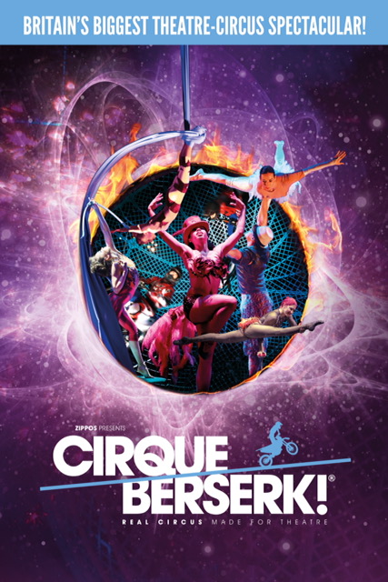 Cirque Berserk show poster