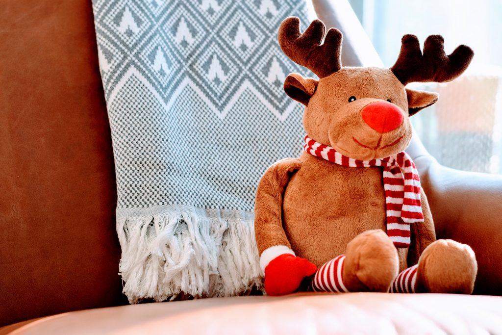 Reindeer toy christmas