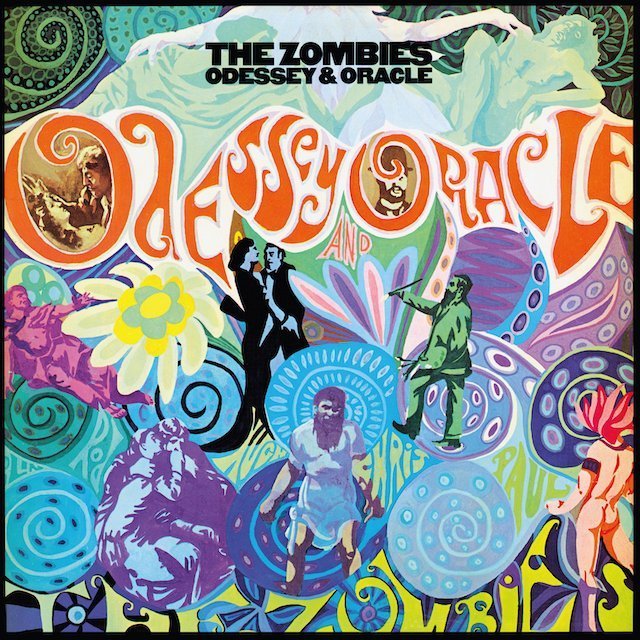 The Zombies iconic album Odessey and Oracle 