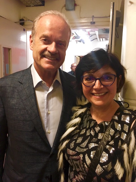 Kelsey Grammer and monica costa