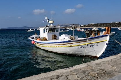 Paros greece
