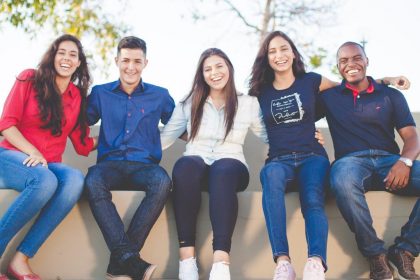 young people travel