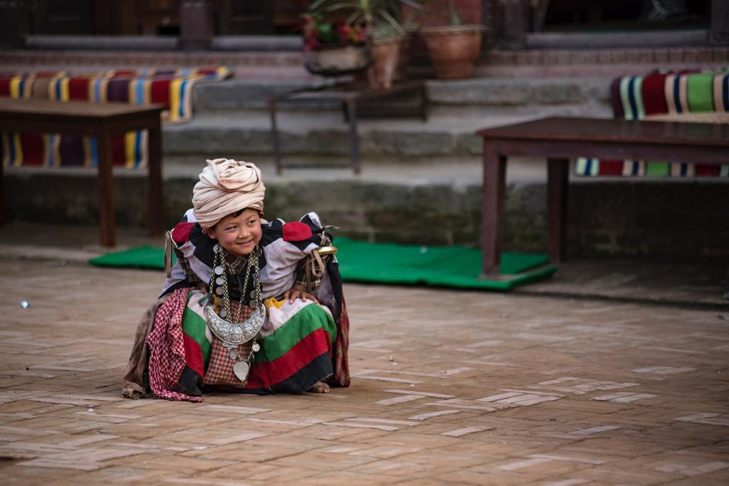 Nepal child travel