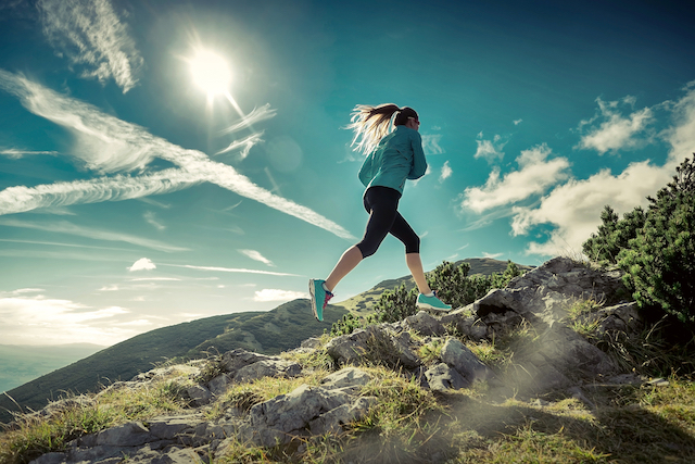 physical health running mountain