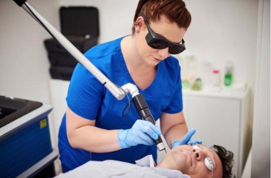 Beauty treatments in London