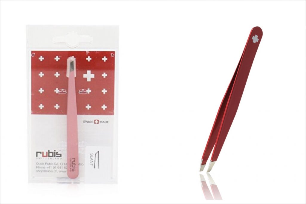 rubis tweezers