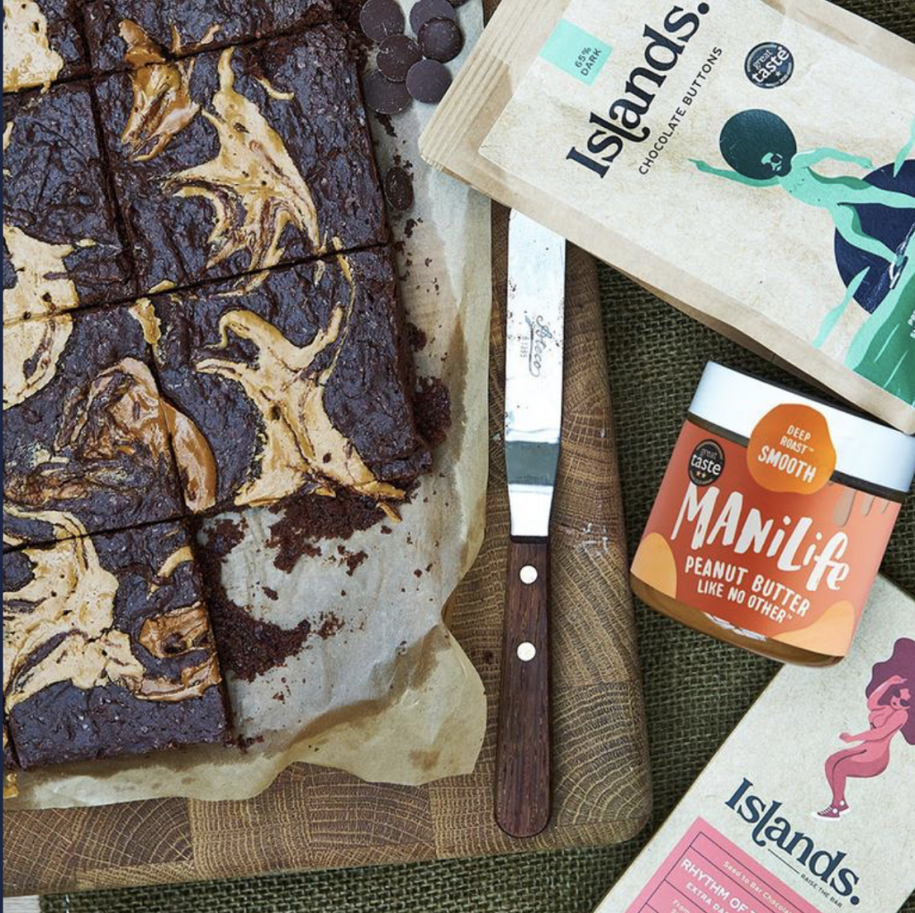 Recipe: Peanut butter & chocolate brownies