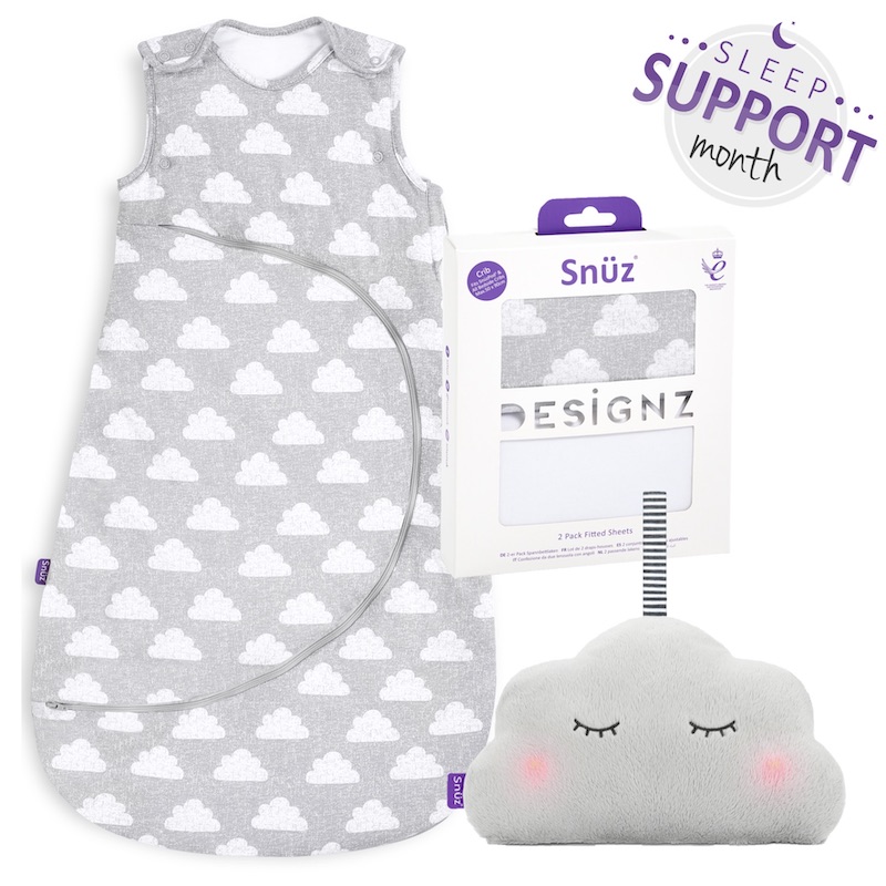 Win a Snüz gift of sleep bundle competition 
