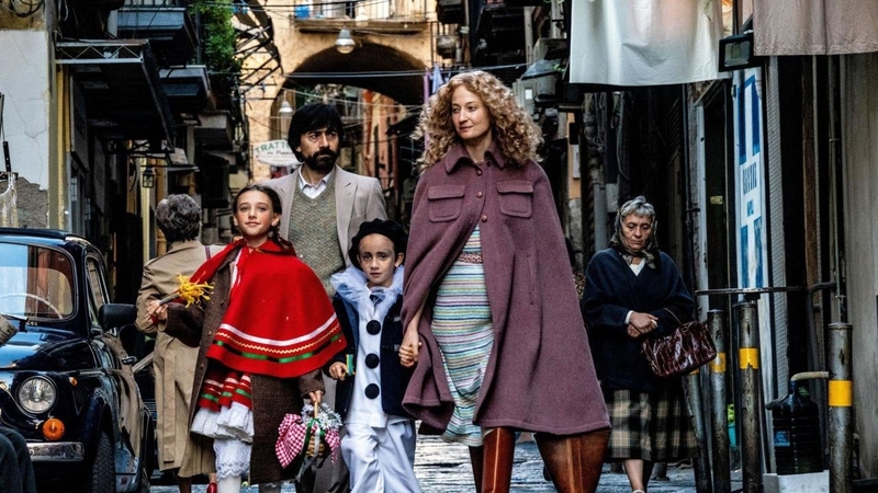 Luigi Lo Cascio and Alba Rohrwacher in LACCI, Opening Night Film at the Venice Film Festival 2020