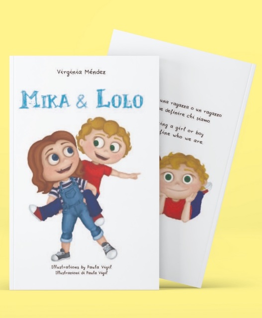 book multilingual english italian spanish mika lolo review