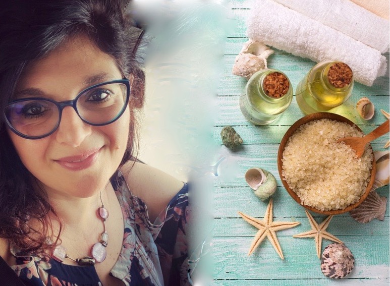 skin prep for the summer collage