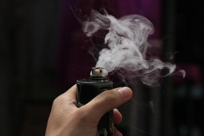 vaping smoke