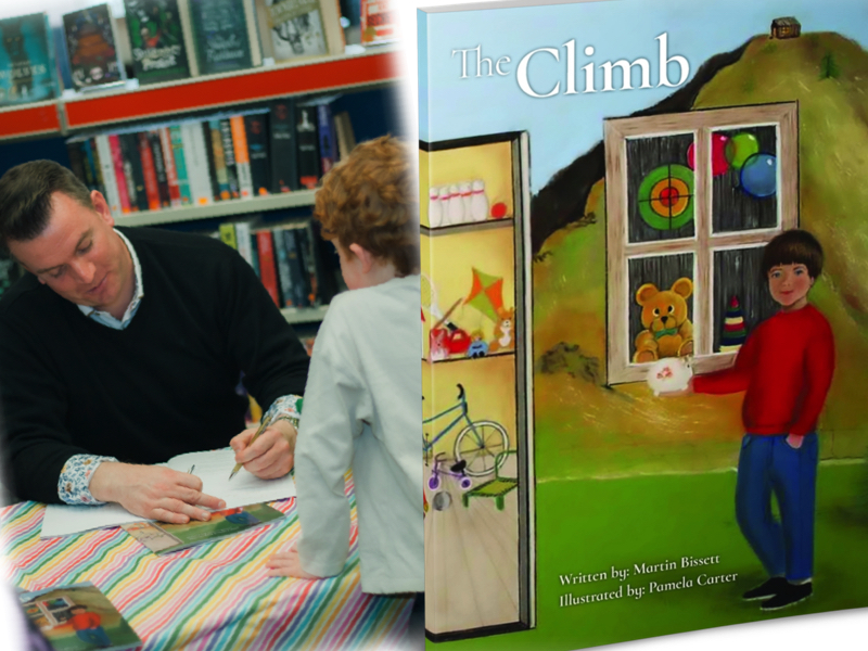 The Climb book for children - london mums magazine 
