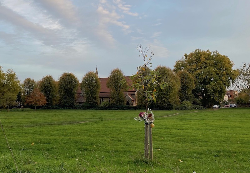 All Saints Church Putney Common photo by London mums magazine