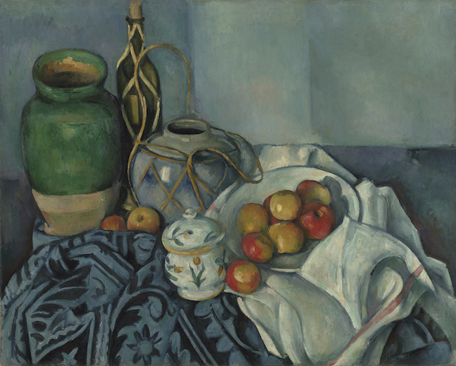 Still Life with Apples painting by Paul Cézanne 
