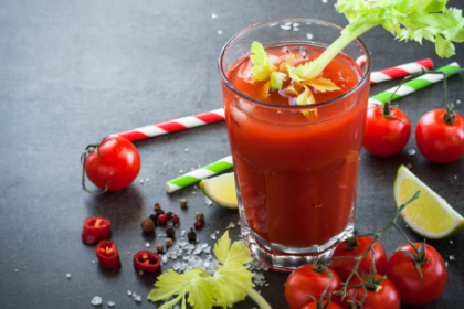 Halloween cocktail recipe Bloody Mary