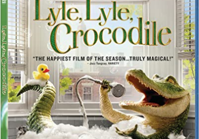 Lyle Lyle Crocodile Bluray