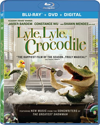 Lyle Lyle Crocodile Bluray