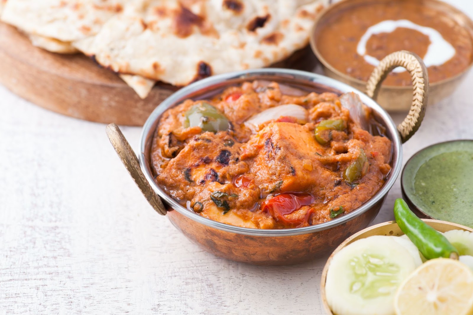Mughlai Curry Dishes Indian Food