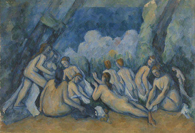 Paul Cezanne Bathers 
