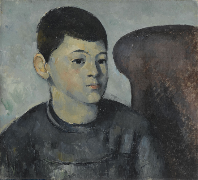 Paul Cezanne Portrait of the Artist's Son