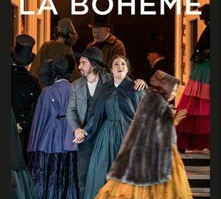 Royal Opera House La Boheme poster