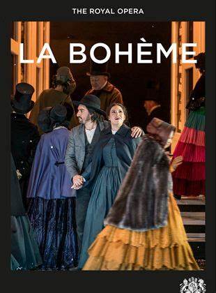 Royal Opera House La Boheme poster