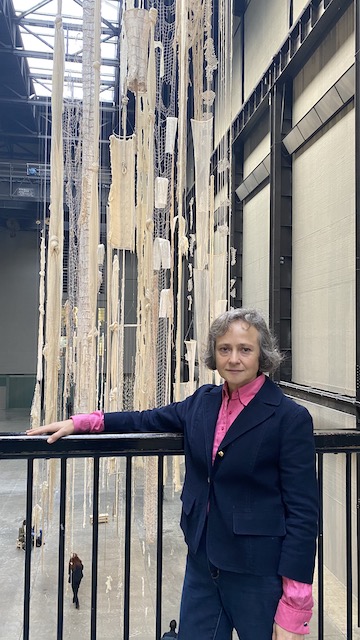 TATE Modern Cecilia Vicun?a madeleine london mums