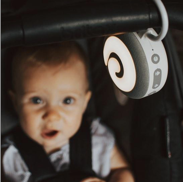 Family Journeys Made More Serene with The Launch of New Sleep Machine for Babies