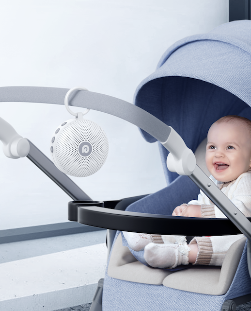 Family Journeys Made More Serene with The Launch of New Sleep Machine for Babies