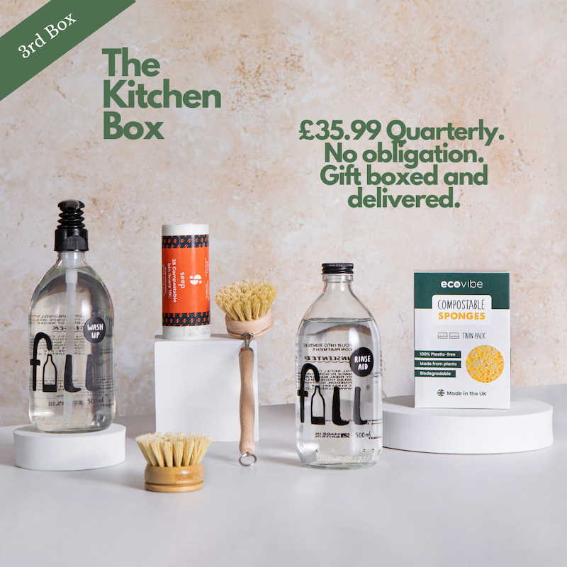 products for cleaning the kitchen