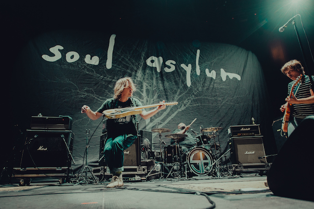 Soul Asylum on stage