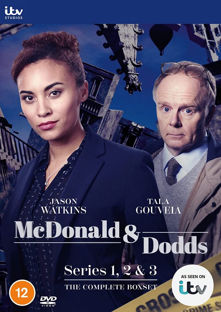 The best TV detective series to watch over Christmas McDonald & Dodds dvd cover